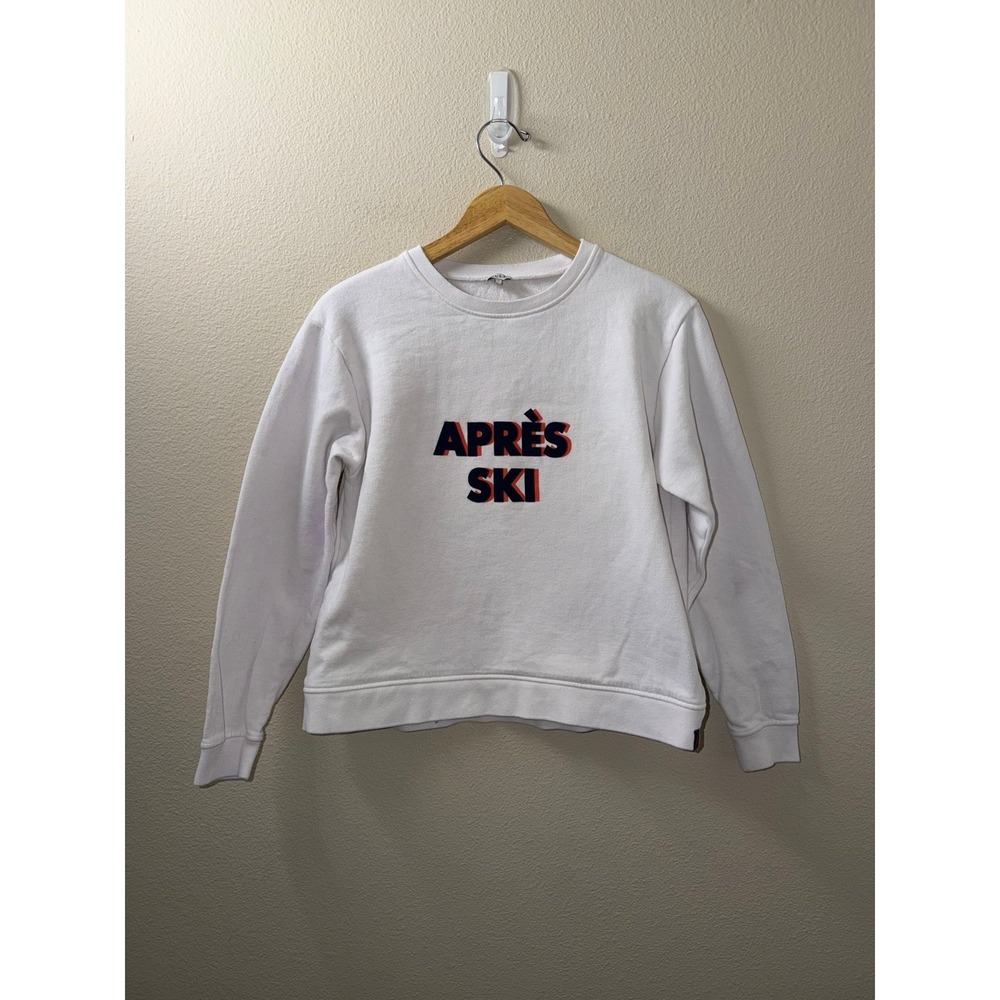 Women's Kule Apres Ski Sweatshirt Size Small